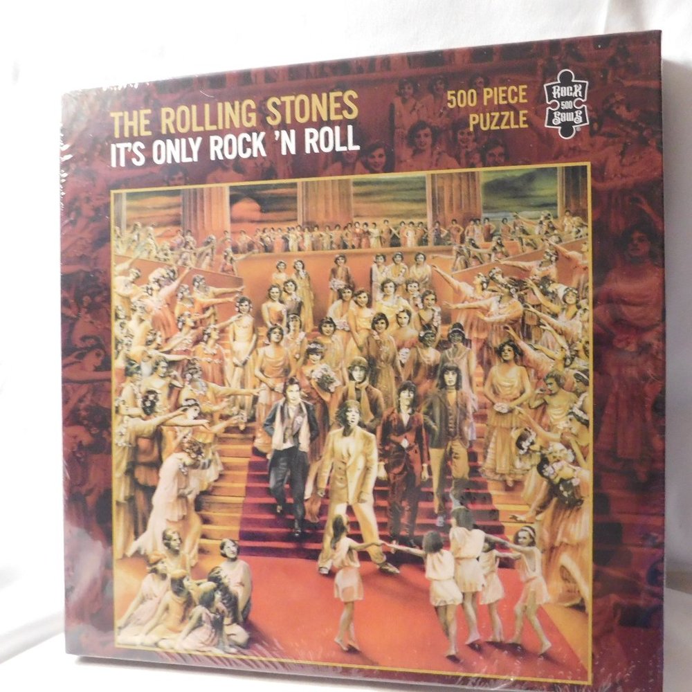 The Rolling Stones It's Only Rock n' Roll Jigsaw Puzzle